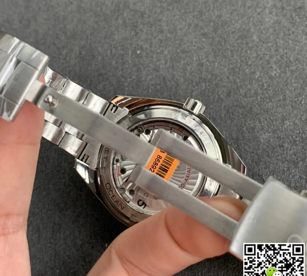Omega Seamaster 232.30.44.22.01.001 VS Factory 1:1 Best Edition Replica Watch Black Bezel